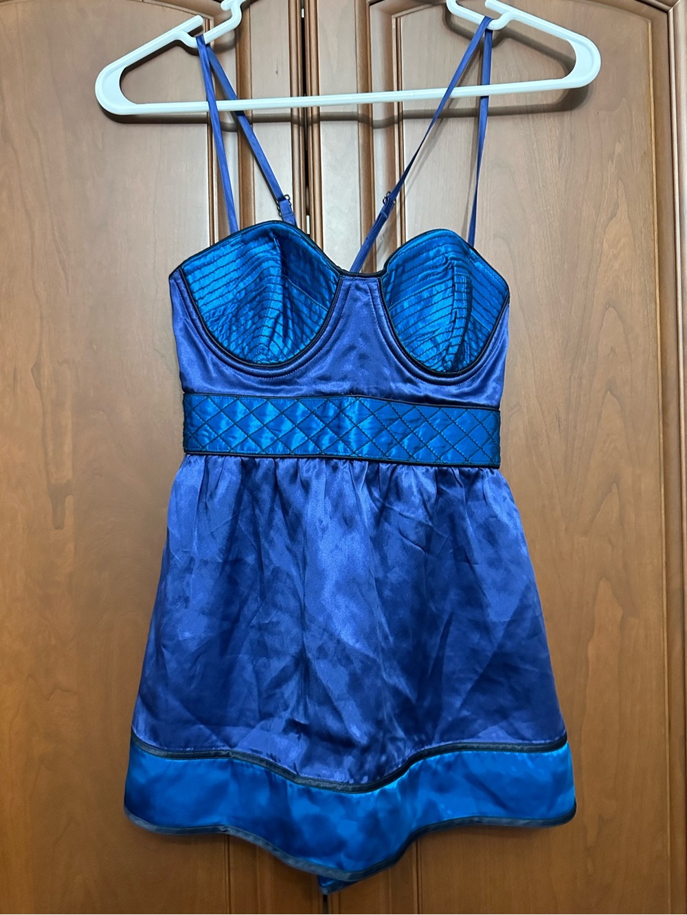 Proenza Schouler for Target bright blue and green tank top